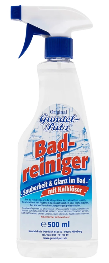 Badreiniger Badreiniger